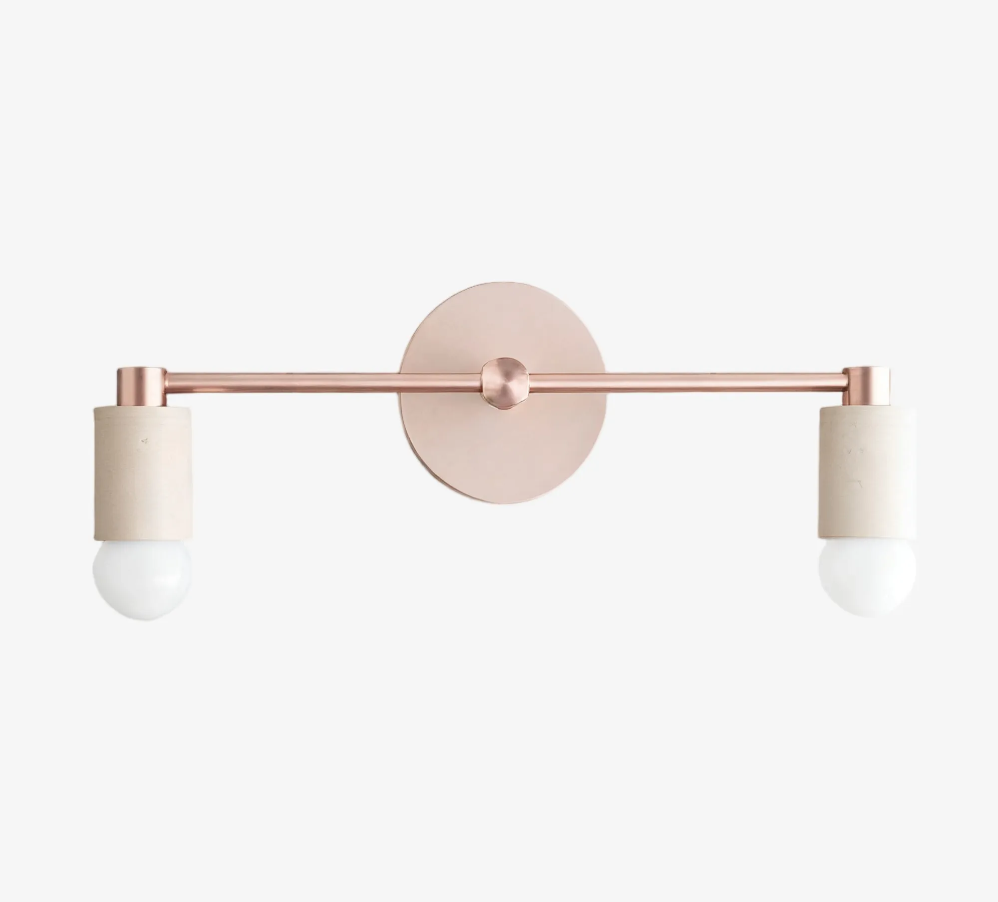 Mobilux Line Wood and Vanity Light - Bohemian Bathroom Lighting Fixture KL1469