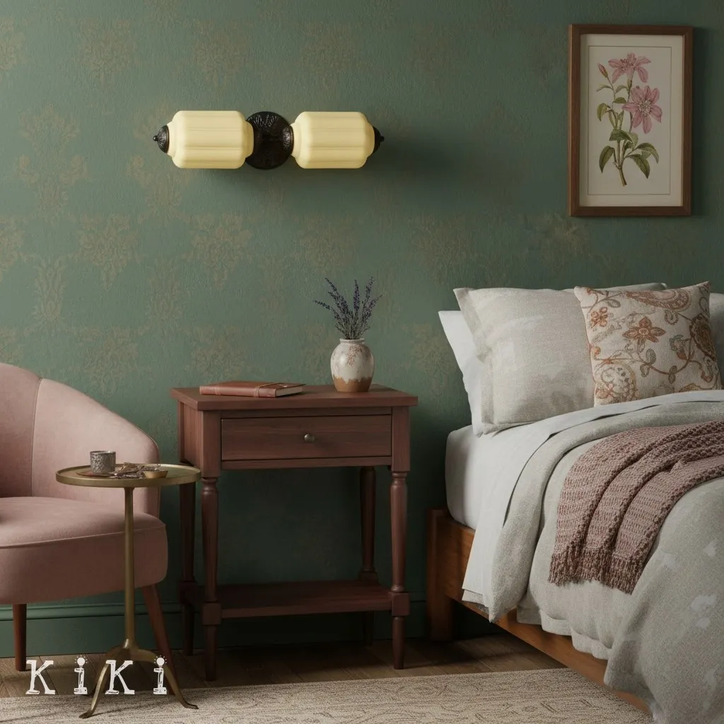 Eloise Refined Metal Glass Timeless Look Wall Sconce - Interior Mood Lighting KL1397
