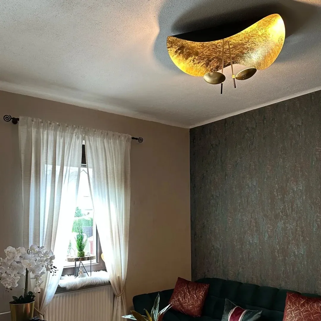 Lederam Manta Ceiling Light