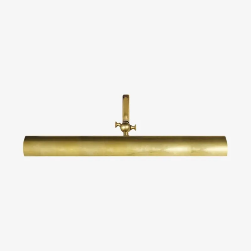 Libris Cylinder Picture Light - Metal Shade Wall Lamp for Living Room or Bedroom KL2162