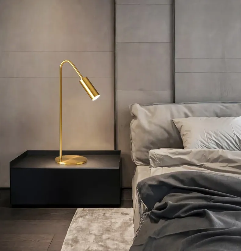 Copper Light Luxury Table Lamp