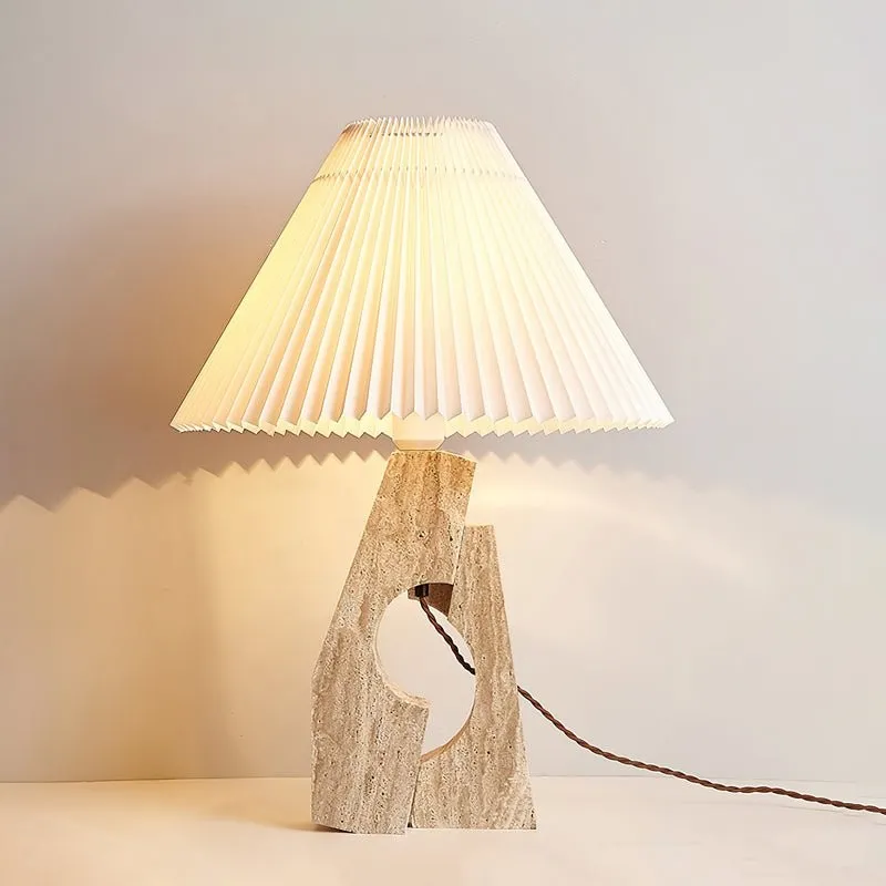Modern Artistic Stone Pillar Table Lamp KL870
