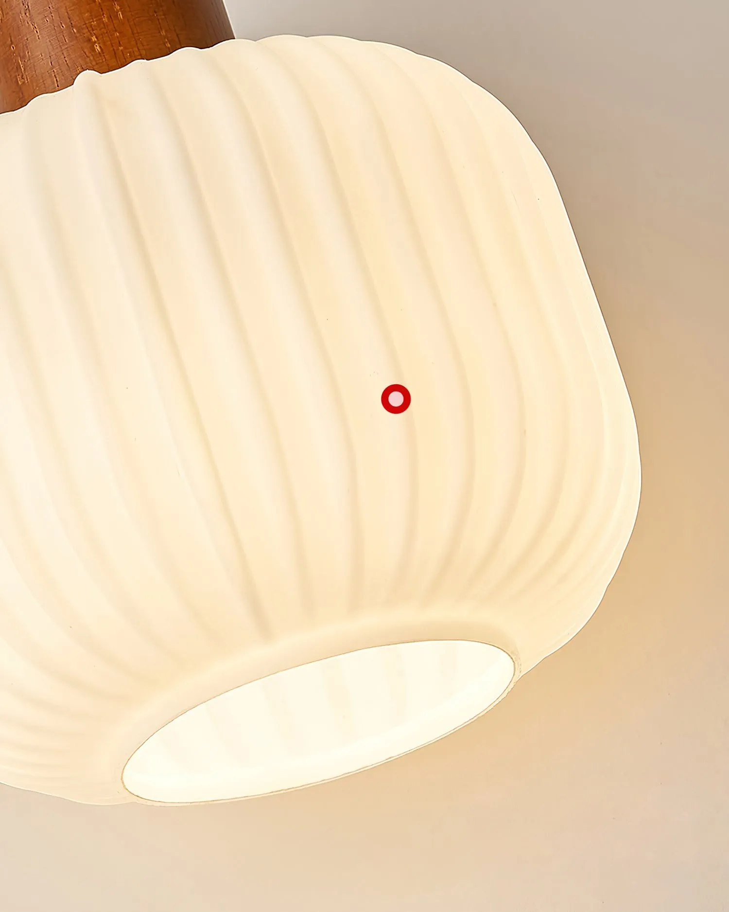 Mid Century Modern Glass Pot Pendant Lamp For Kitchen Island KL617