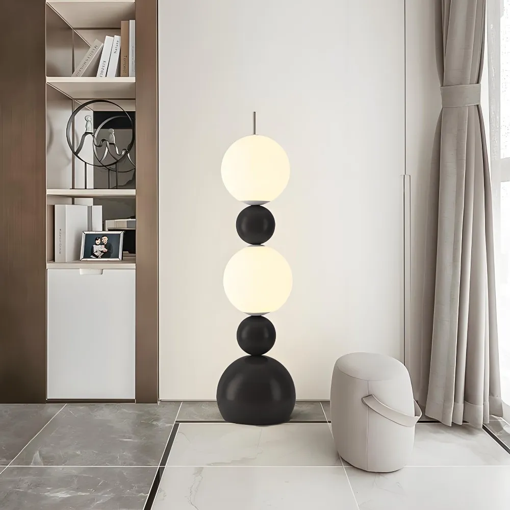 Modern Minimalist Molecular Ball Floor Lamp KL164