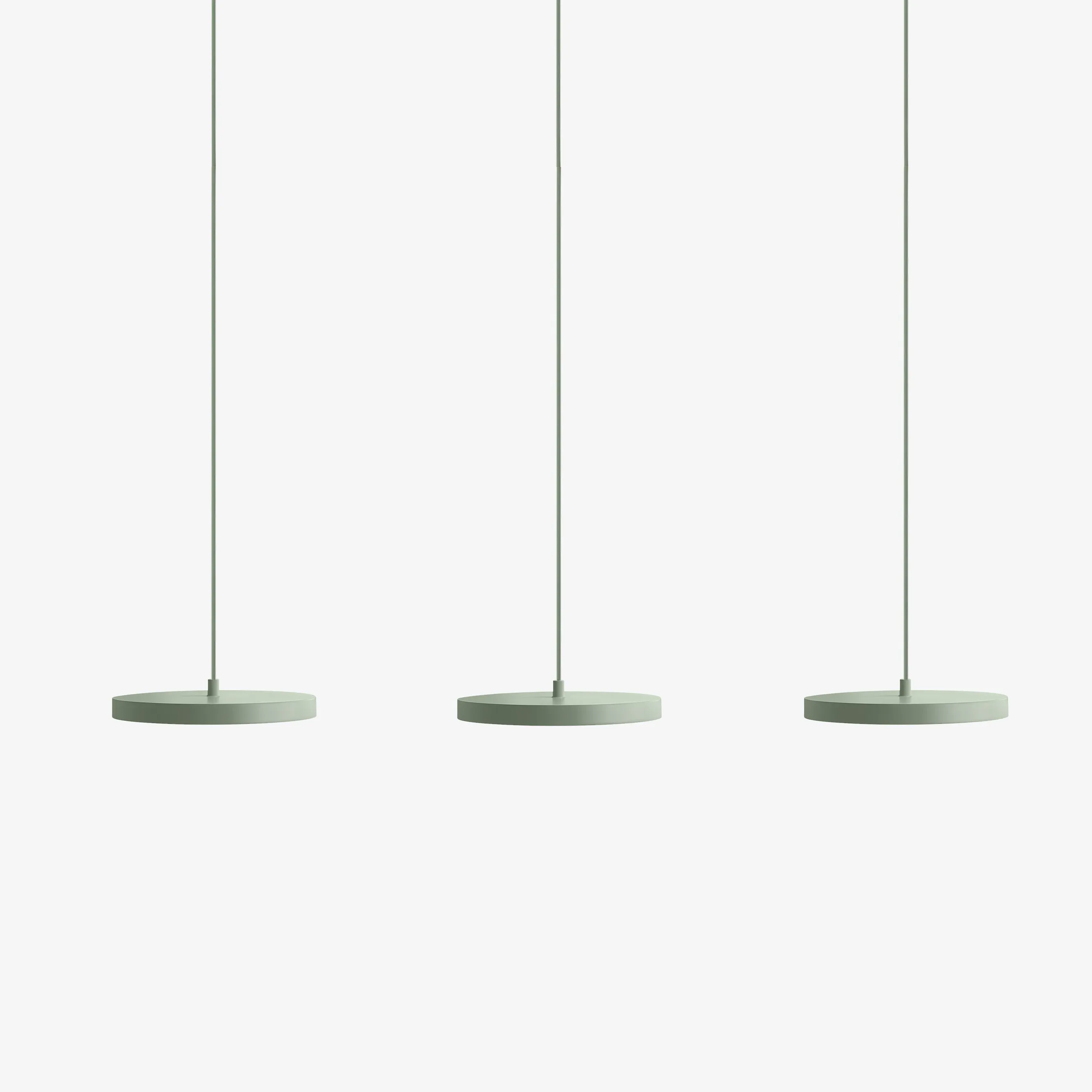Feranox Minimal Disc Pendant Light - Modern Residential Interior Hanging Fixture KL2200
