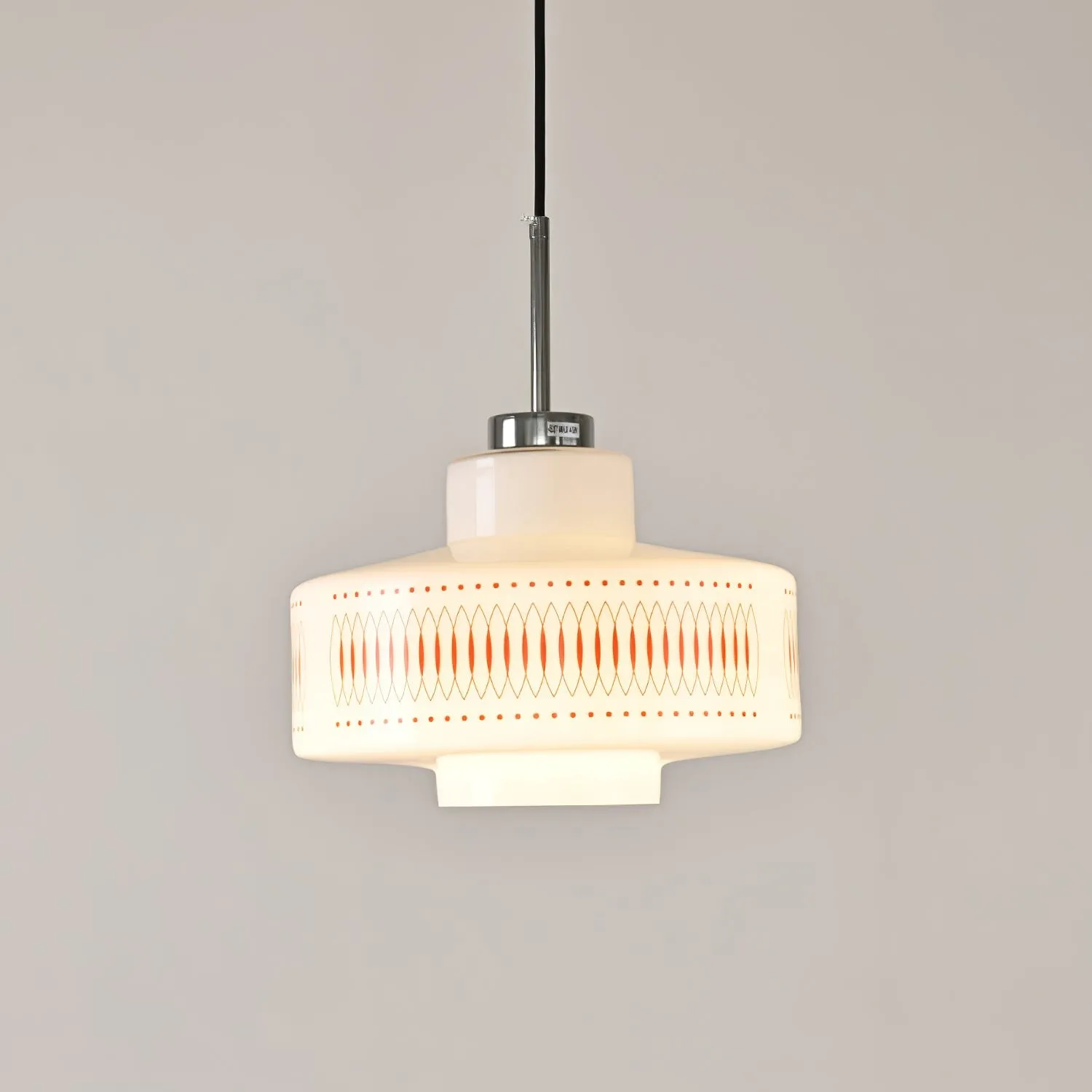 Modern Gourd shape Glass Pendant Lamp KL221