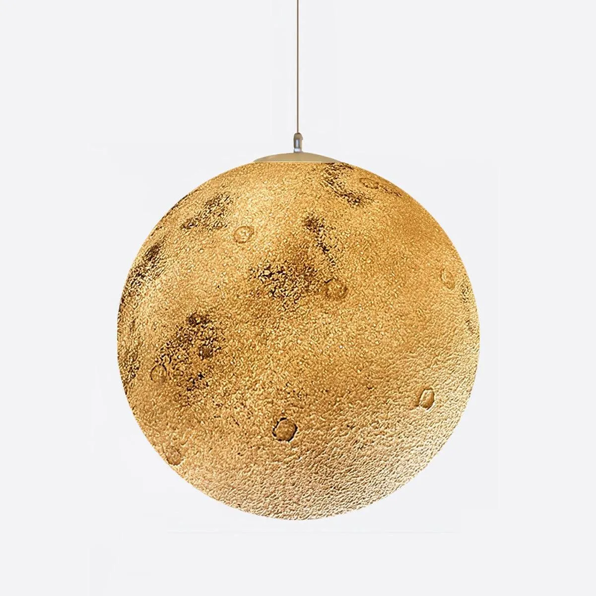 Planetary White Moon Chandelier Suitable For Living Room KL202