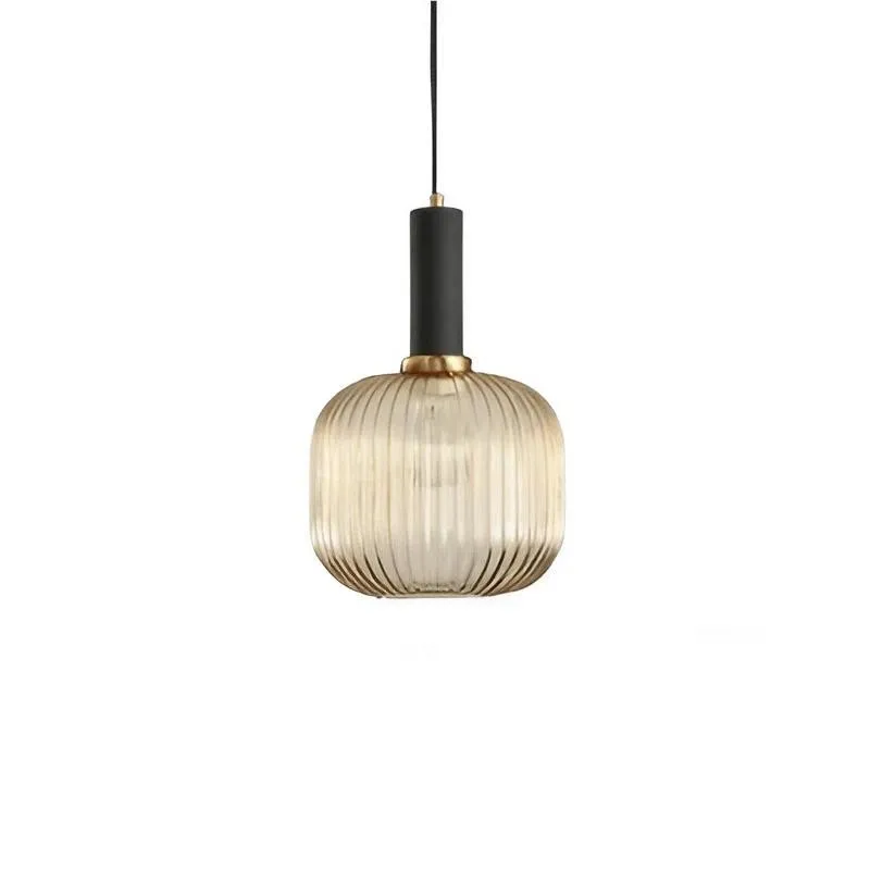Vintage Design Stained Glass Pendant Light KL48