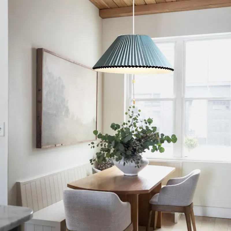 Méduse Flexible Sculptural Pendant Lamp - Contemporary Hanging Light for Interior Spaces