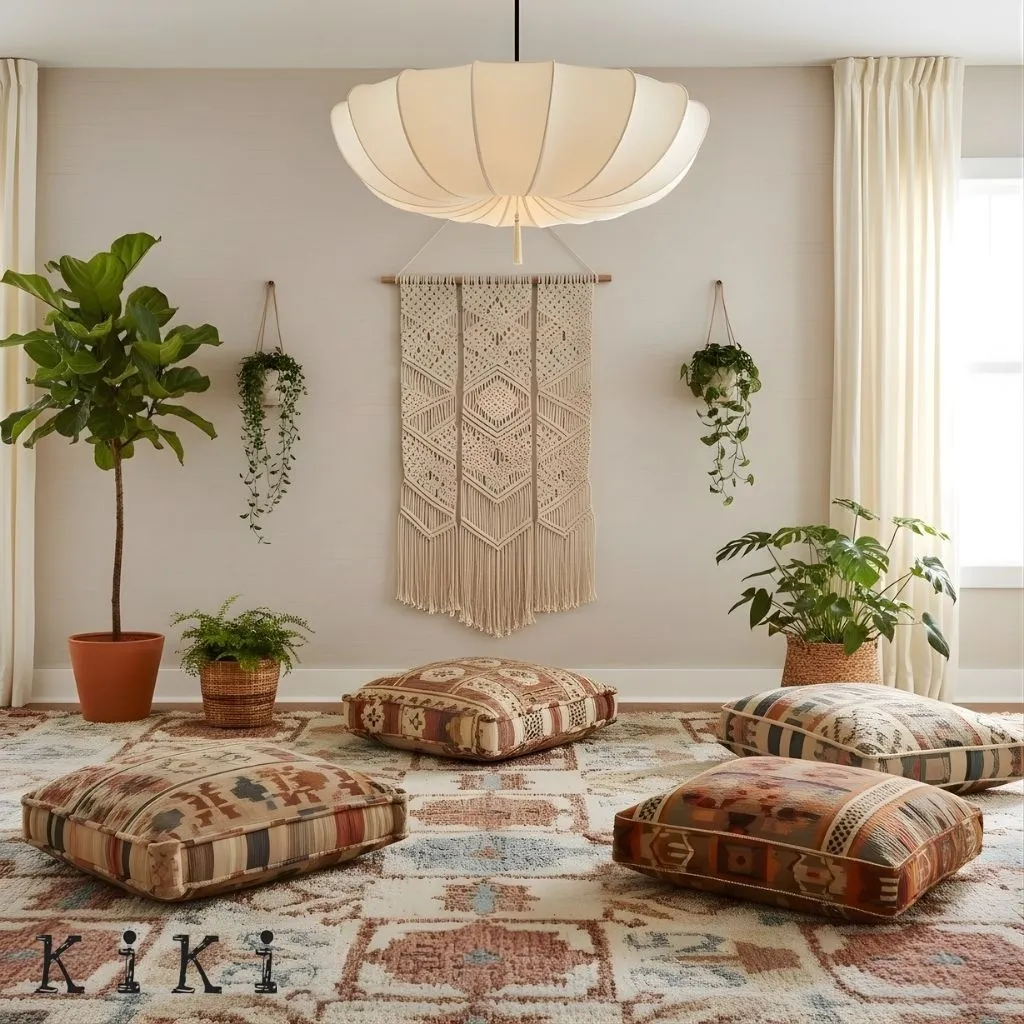 Minimalist Umbrella-Shaped Chandelier - Zen Inspired Lighting for Bedroom and Lounge KL1246