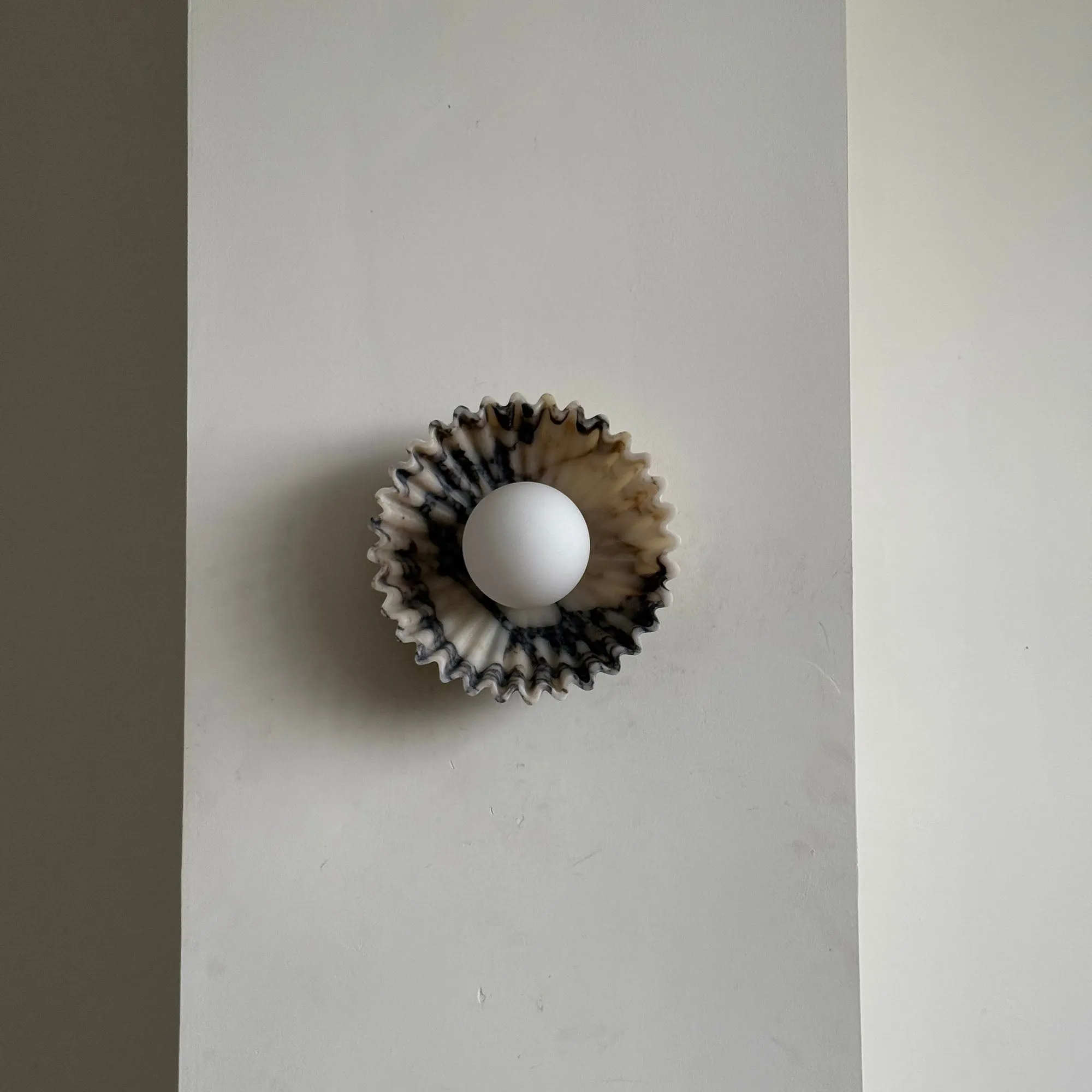 Ostro Marble Small Sconce D712