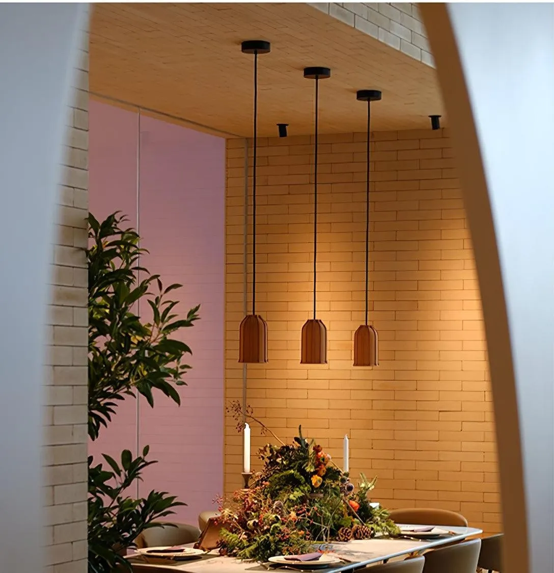 Industrial Style Cement Terracotta Craft Pendant Light KL654