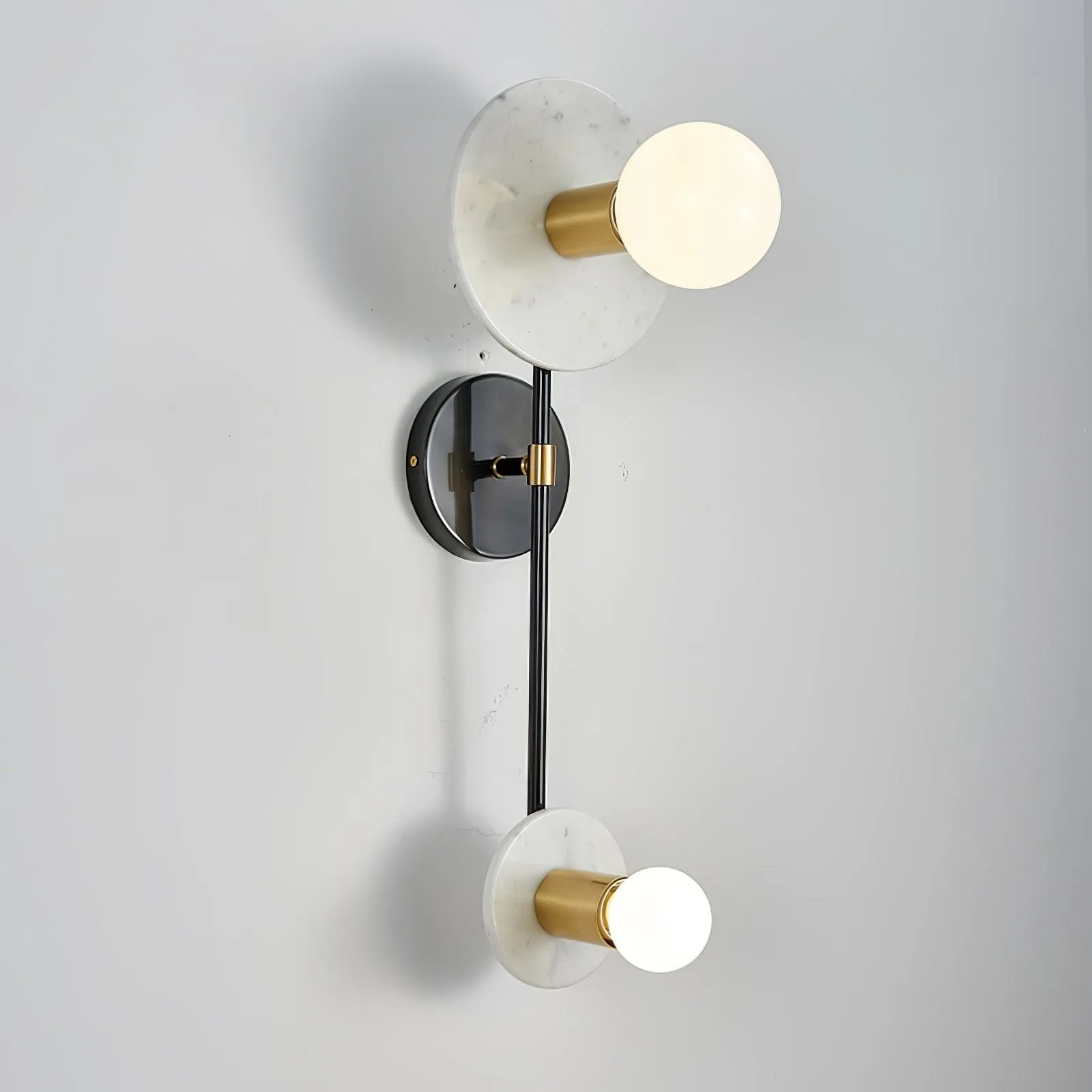 Simple Crystal Bubble Wall Light KL237