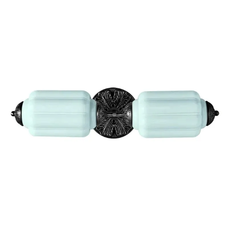 Eloise Pumkin Glass Vanity Sconce KL856