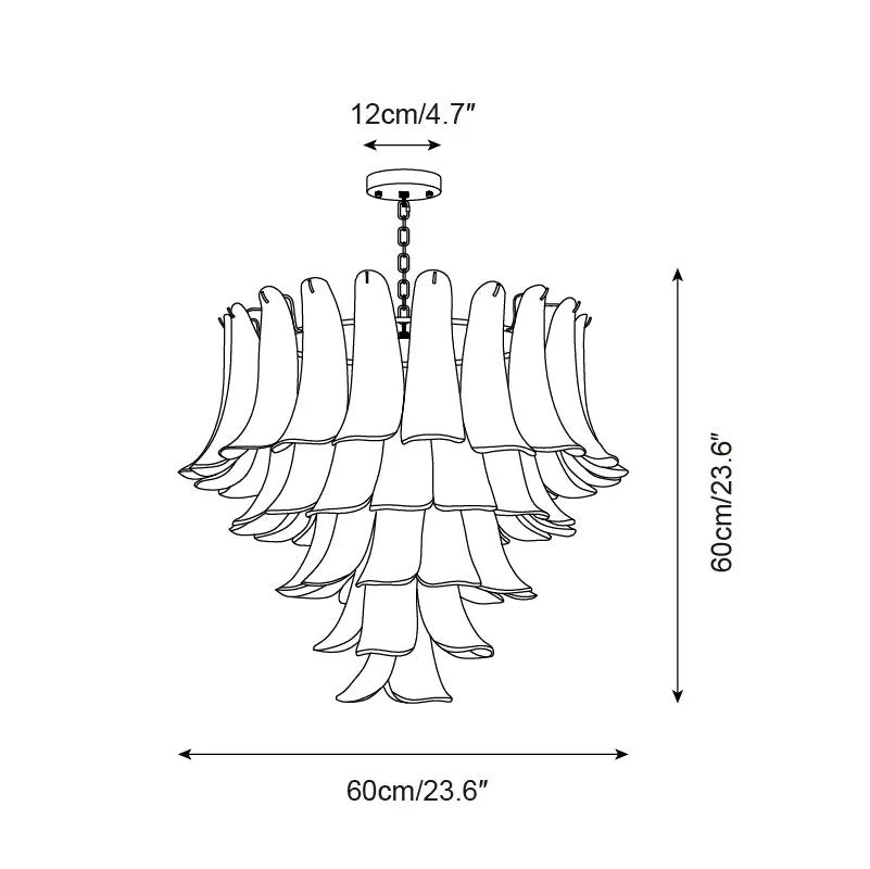 Alrinis Chandelier D75