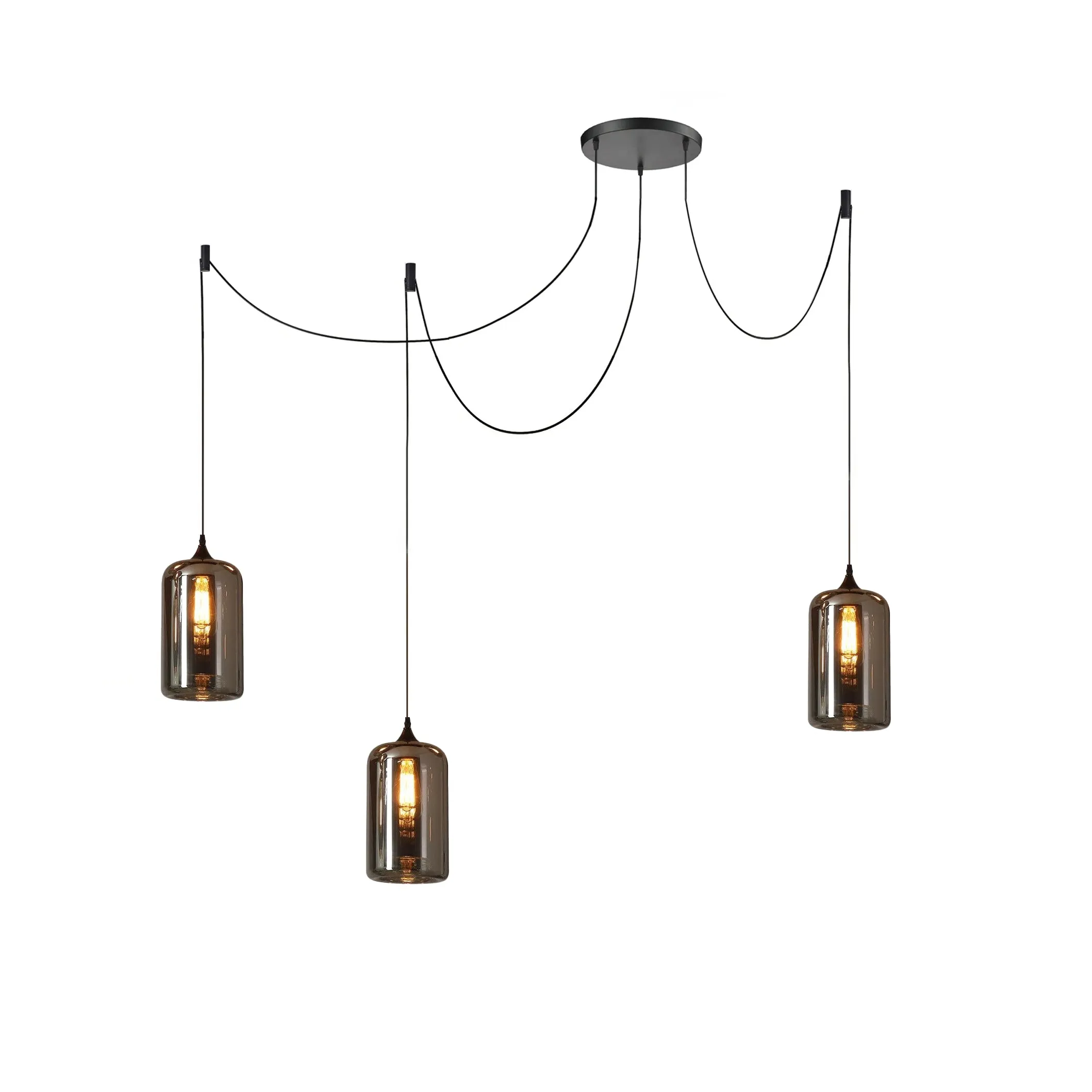 Bottle Pendant Light D363