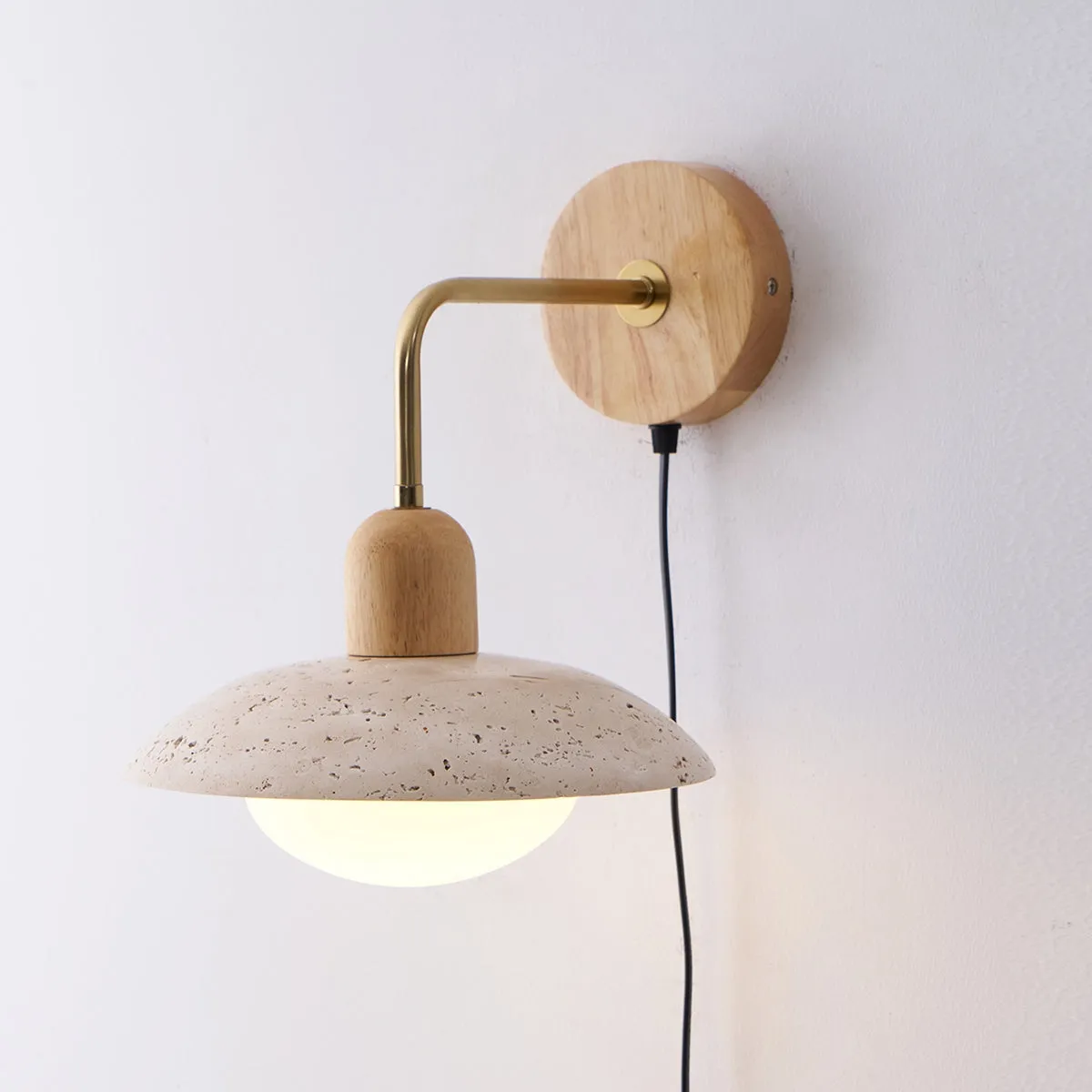 Carolia Plug In Wall Lamp D57