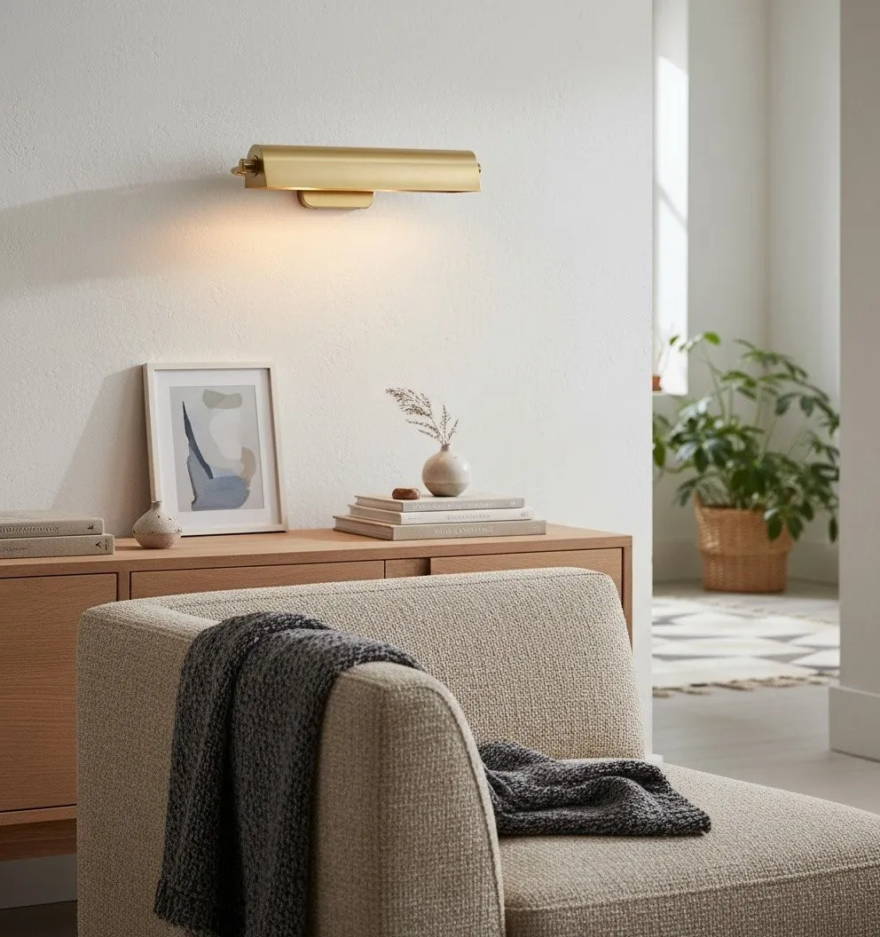 Modo Picture Light Adjustable Swing-Arm Design Classic Art Gallery Light for Wall Art KL2159
