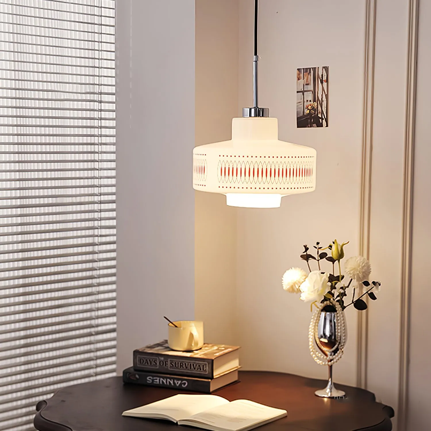 Modern Gourd shape Glass Pendant Lamp KL221