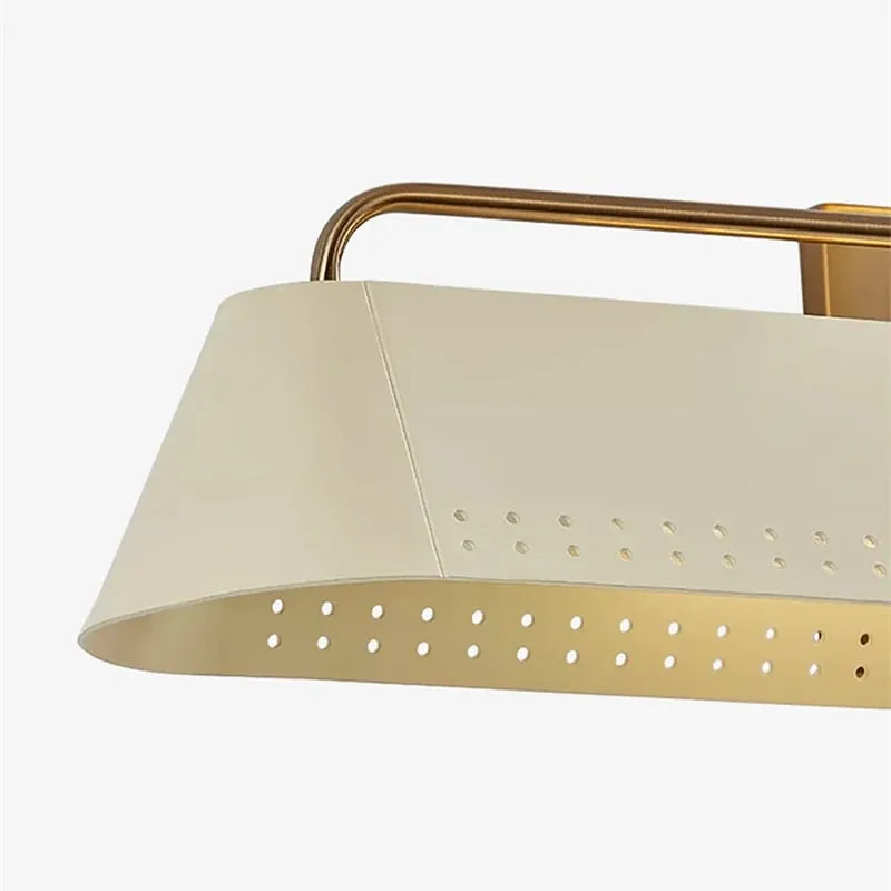 Libris Wall-Mounted Picture Light - Modern Steel Frame with Soft Sand Shade for Entryway & Dining KL2167