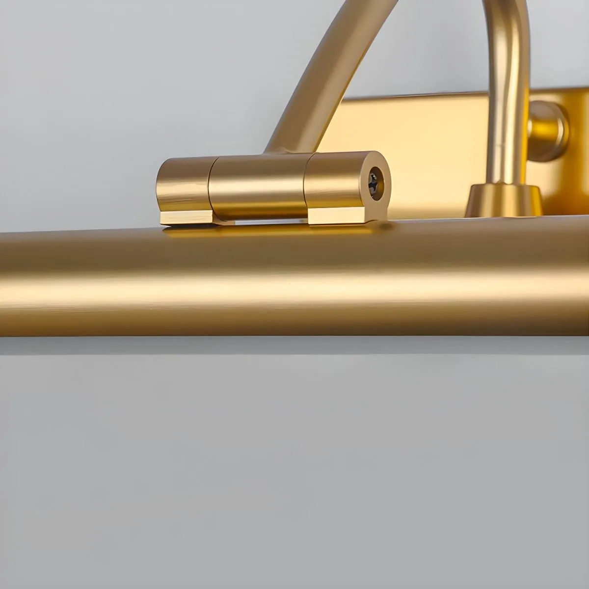 Mirror Front LED Brass Wall Lamp KL352