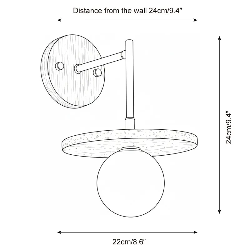 Ravine Wall Lamp D268