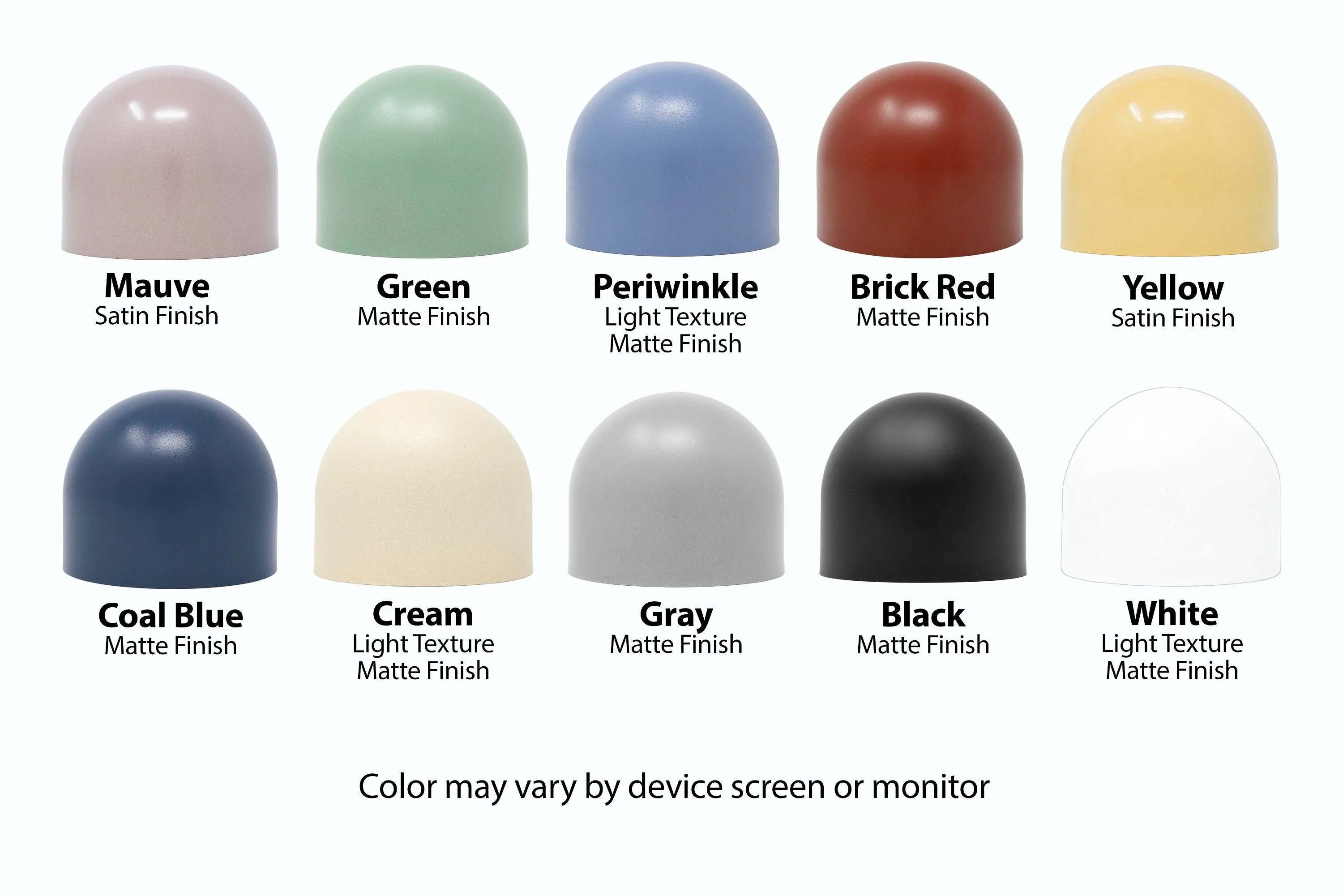 Metio Dome Colorful Minimalist Ceiling Light - Home Decor Highlight KL1497