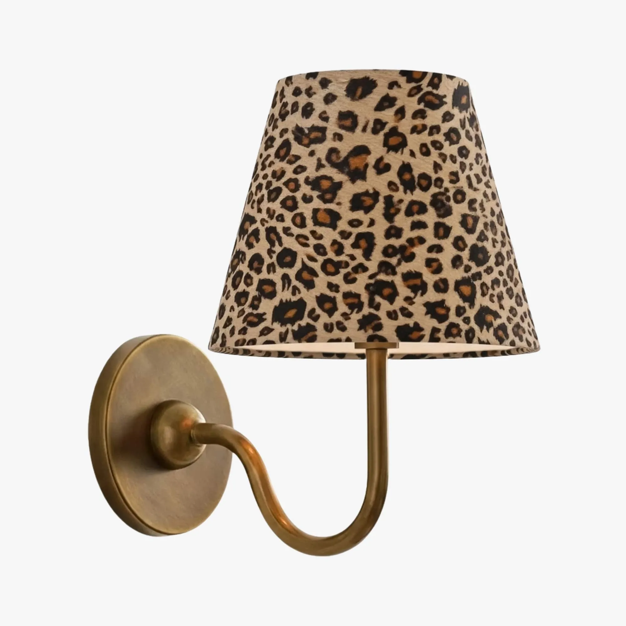 Luvora Vintage Pleated Shade Wall Lamp - Refined Linen Sconce For Bathroom or Corridor KL1272