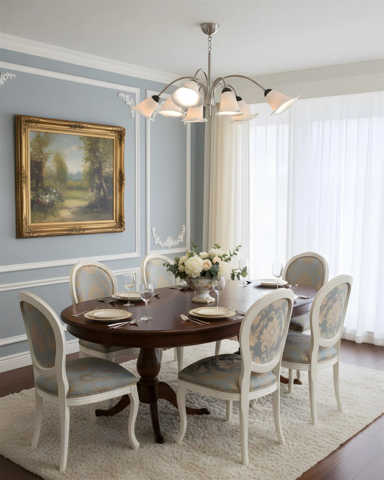Vellina Petal Chandelier D282