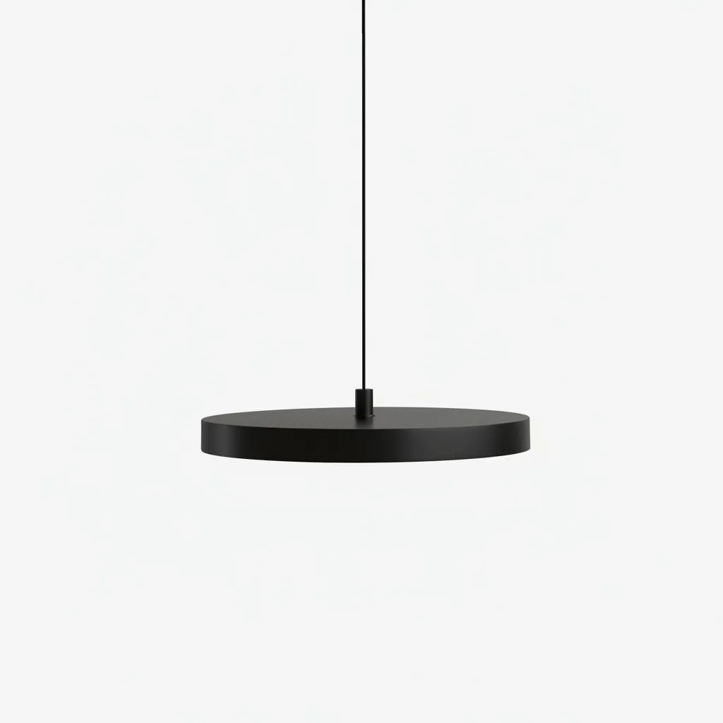 Feranox Minimal Disc Pendant Light - Modern Residential Interior Hanging Fixture KL2200