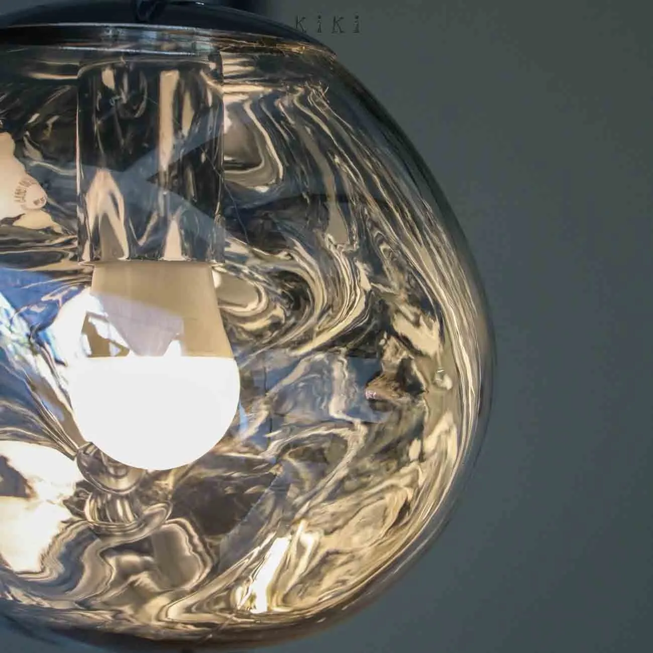 Modern Melt Pendant Light - Fluid Shape Acrylic Pendant Light for Kitchen