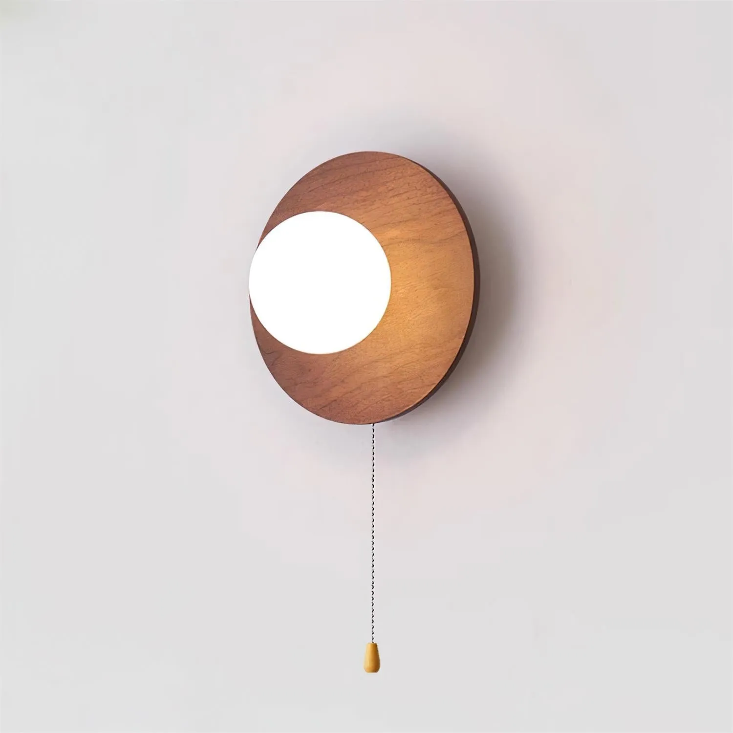 Cara Wood Wall Lamp D37