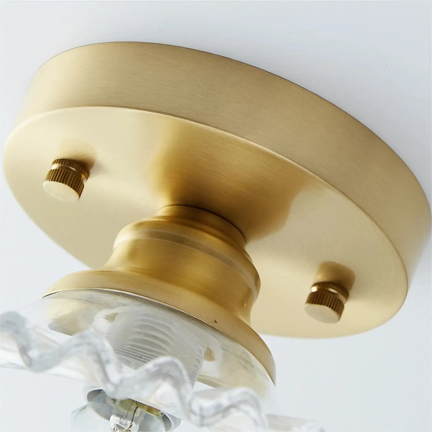 Vintage Design Stained Glass Ceiling Light KL65