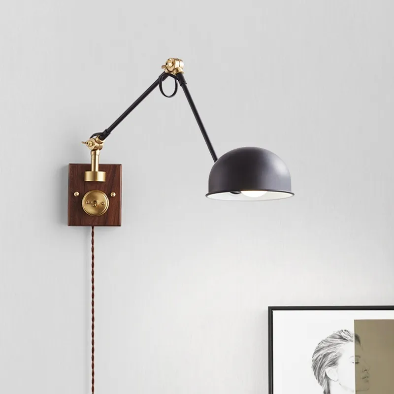 Japanese Style Retro Wall Light