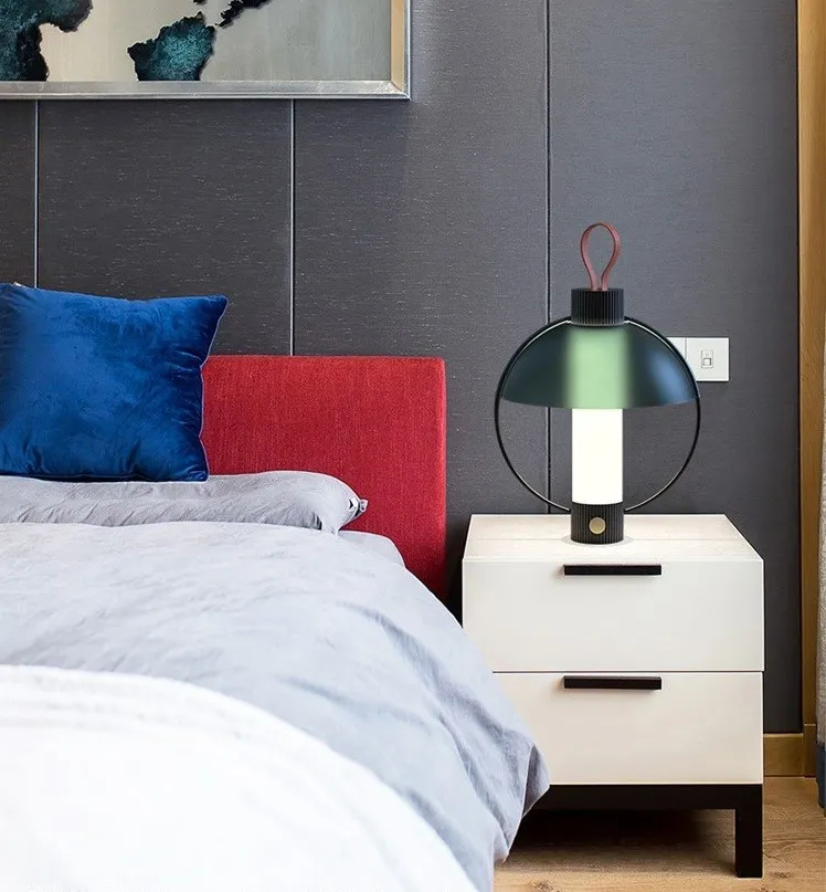 Art Portable Table Lamp