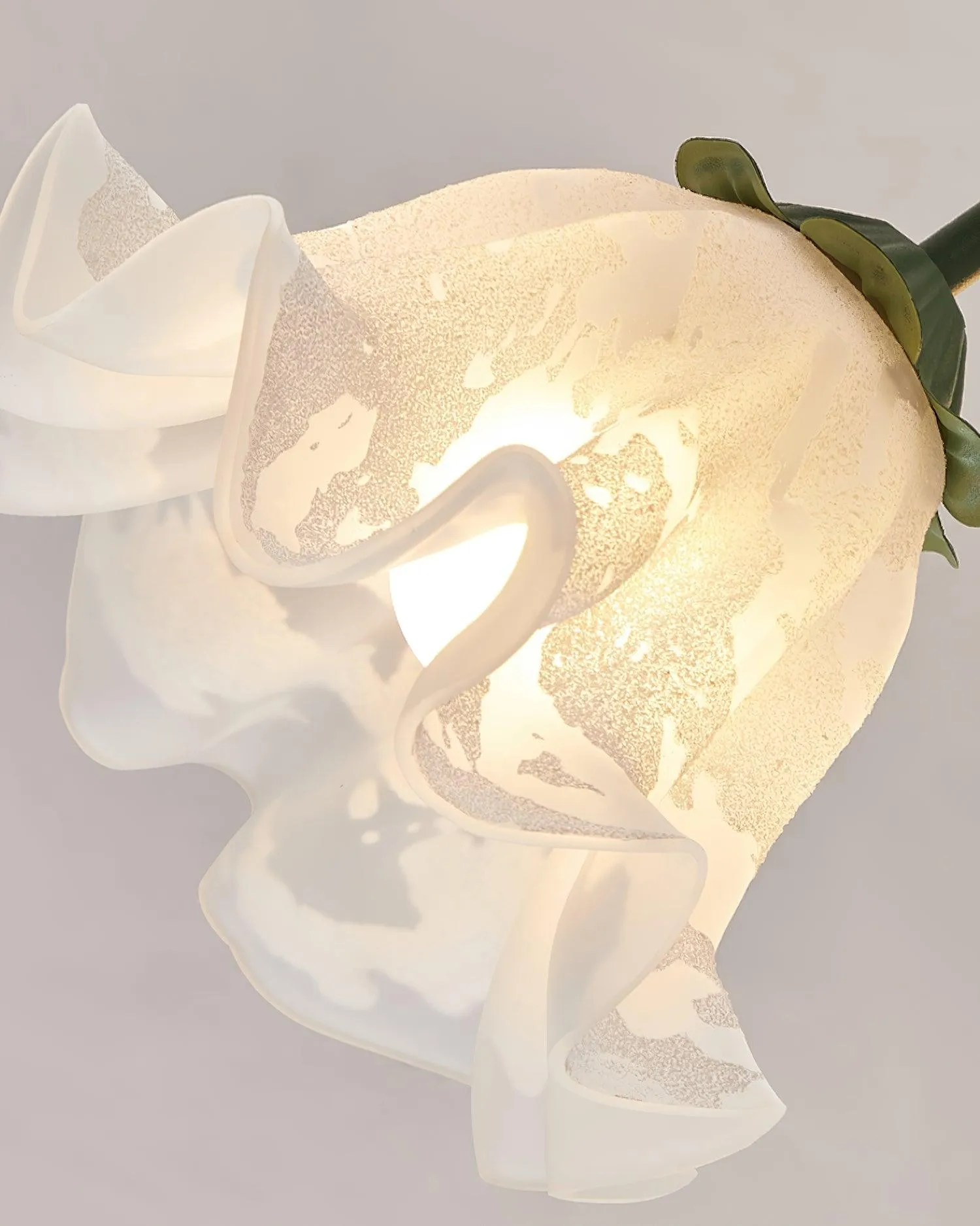 French Cream Style Flower Wall Lamp KL473