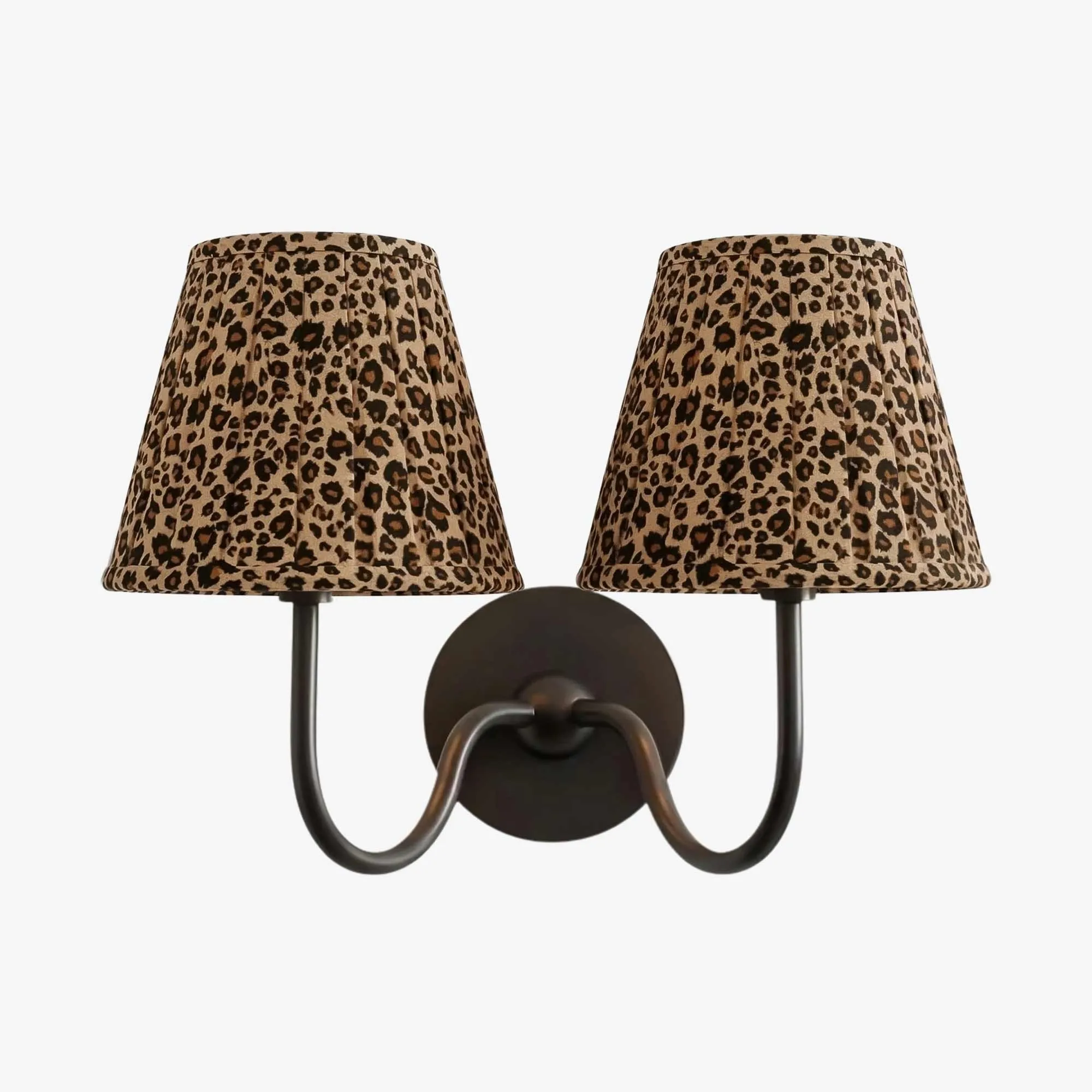 Luvora Vintage Pleated Shade Wall Lamp - Refined Linen Sconce For Bathroom or Corridor KL1272