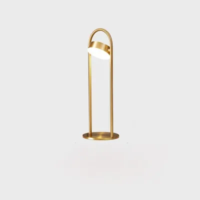 Copper Light Luxury Table Lamp
