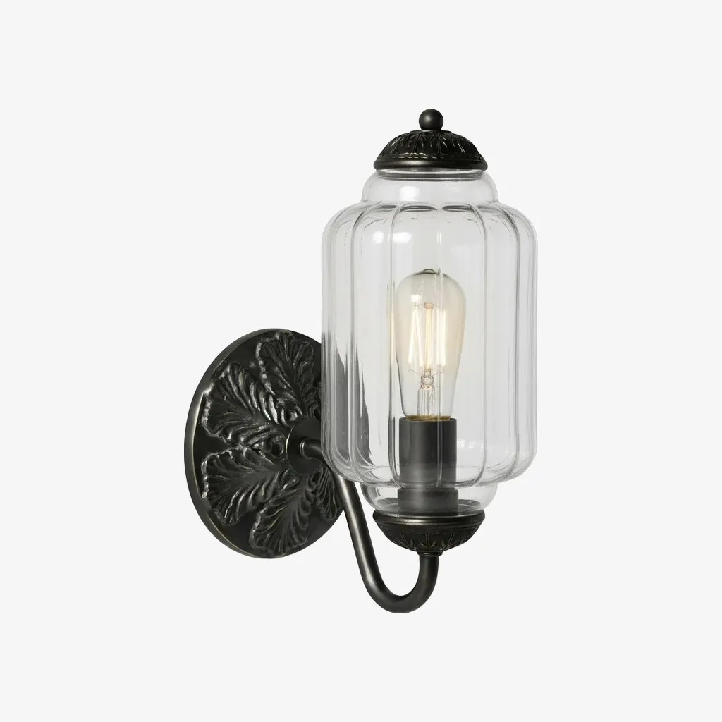 Eloise Refined Metal Glass Timeless Look Wall Sconce - Interior Mood Lighting KL1397