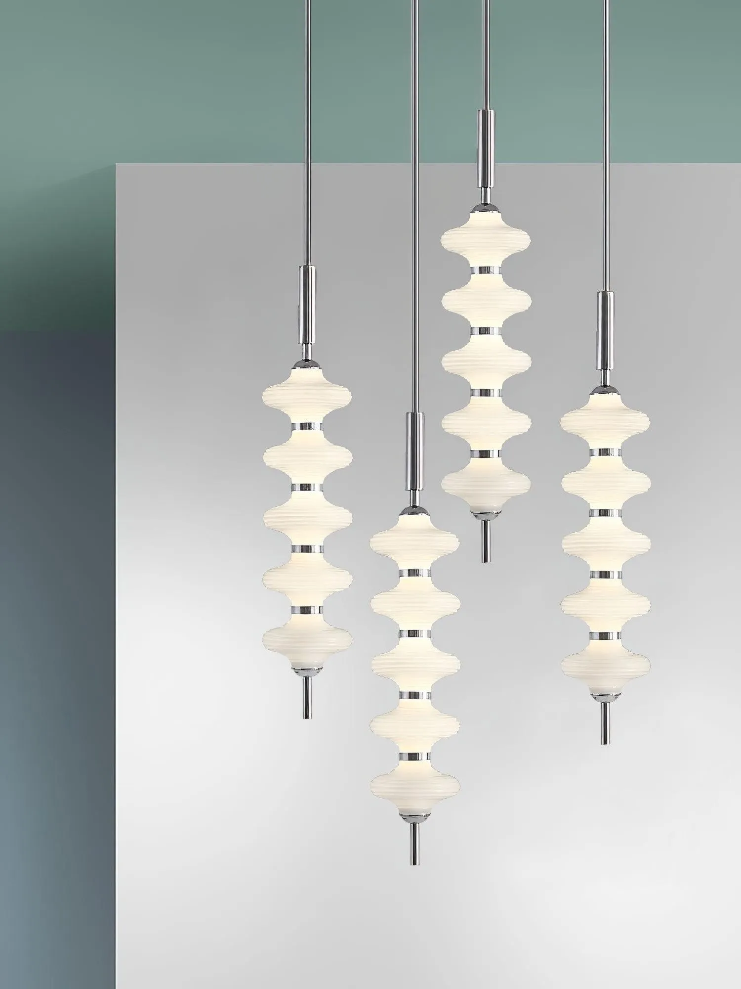 Light Luxury Style Gourd Pendant Light KL249