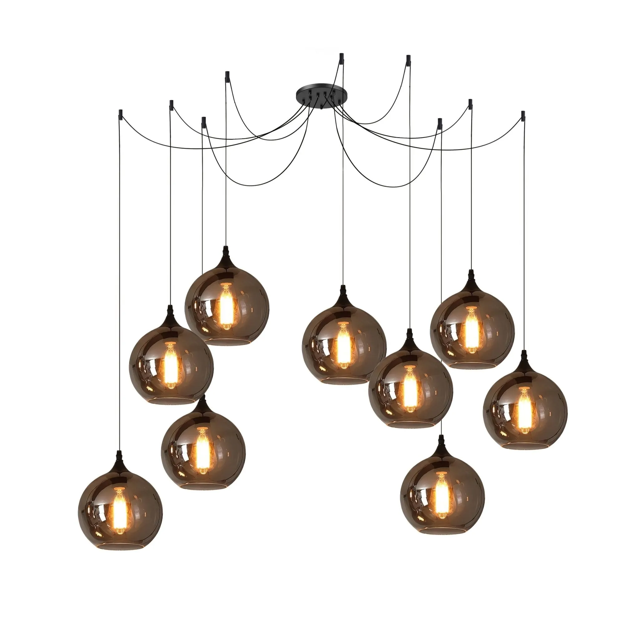 Bottle Pendant Light D363