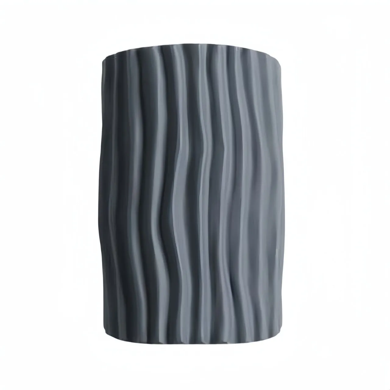 Scandinavian Design Resin Fluted Wall Light KL115