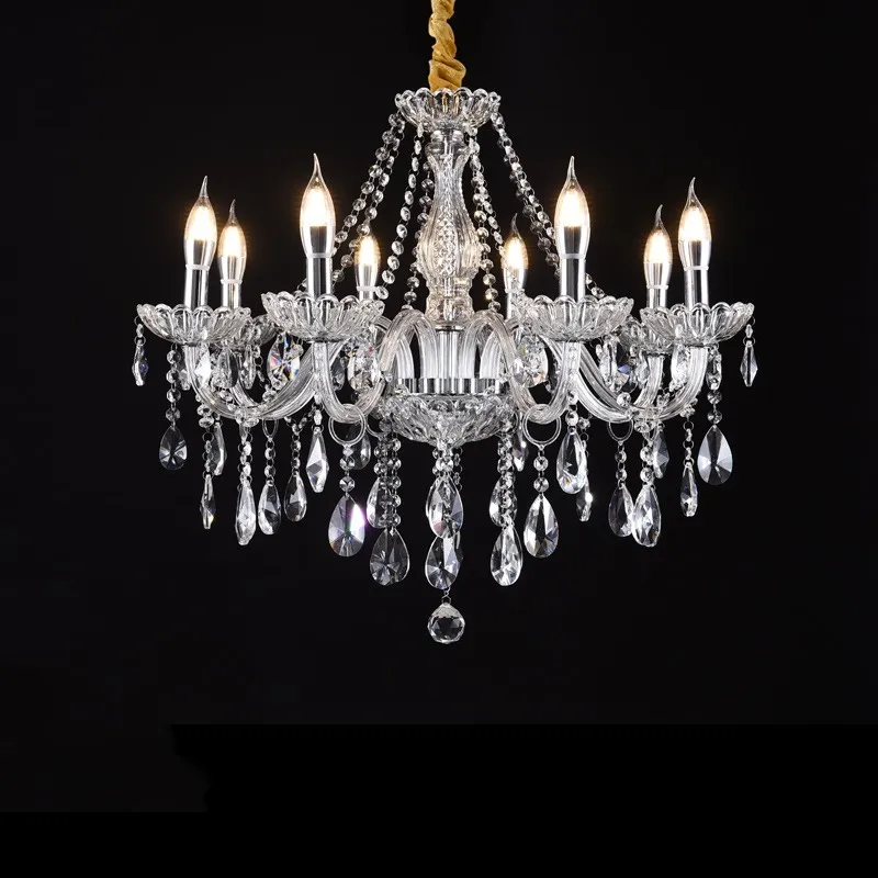 Crystal Chandelier Ceiling Light