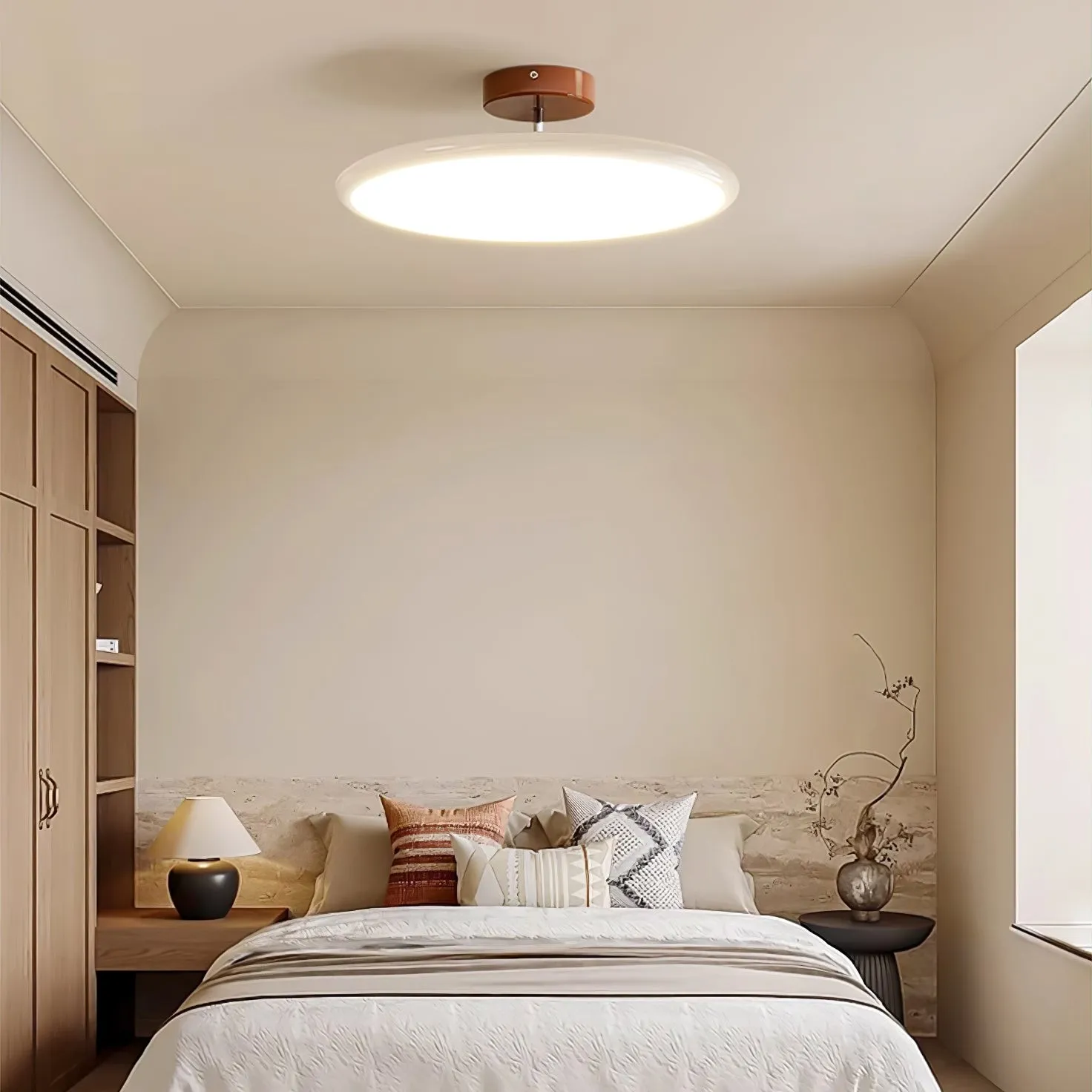 Modern Adjustable Disc Ceiling Lamp KL459