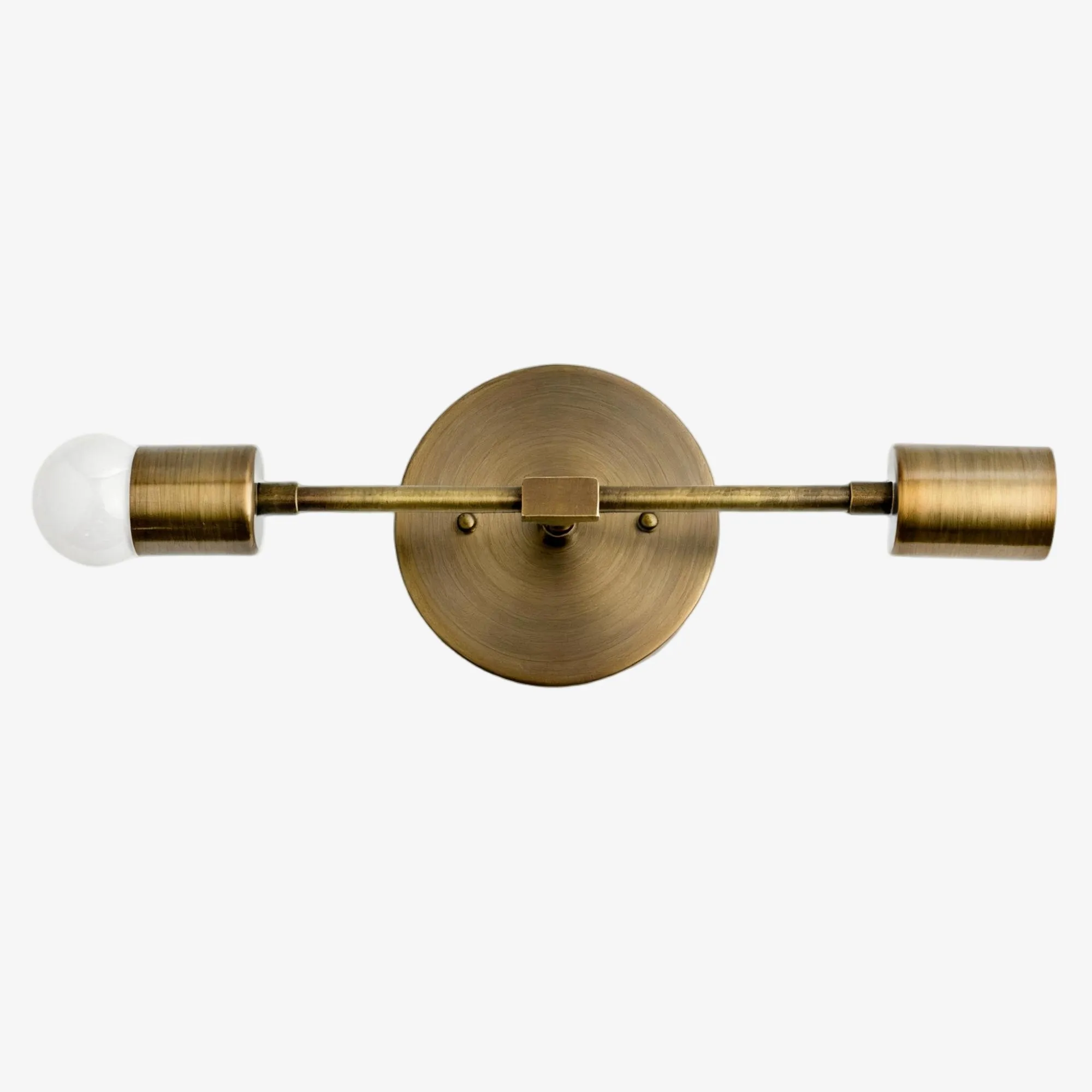 Mobilux Line Minimalist Vanity Light Fixture - Mid Century Bathroom Sconce KL1407