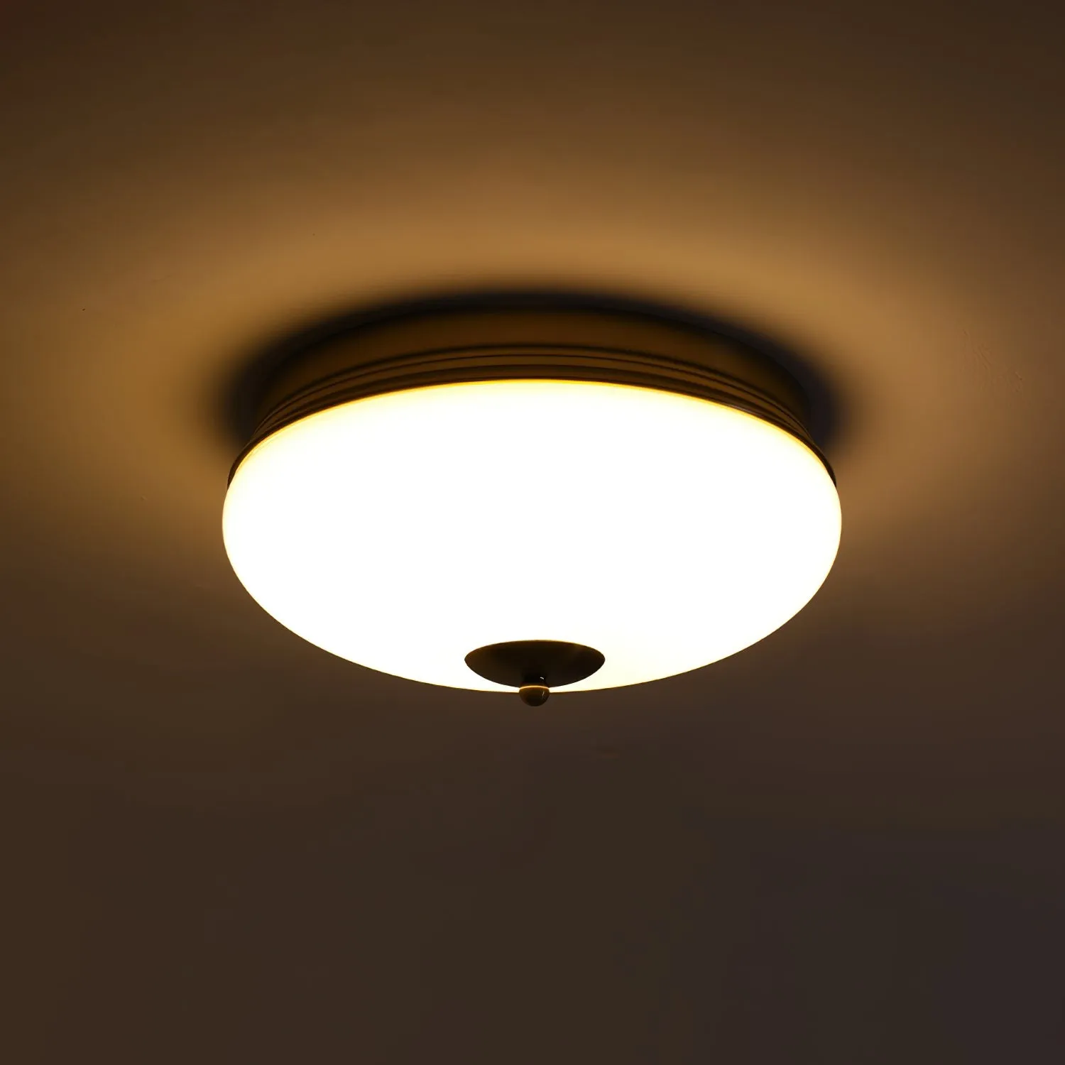 European Mid Century Cream Ceiling Light KL466