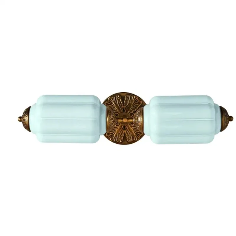 Eloise Pumkin Glass Vanity Sconce KL856