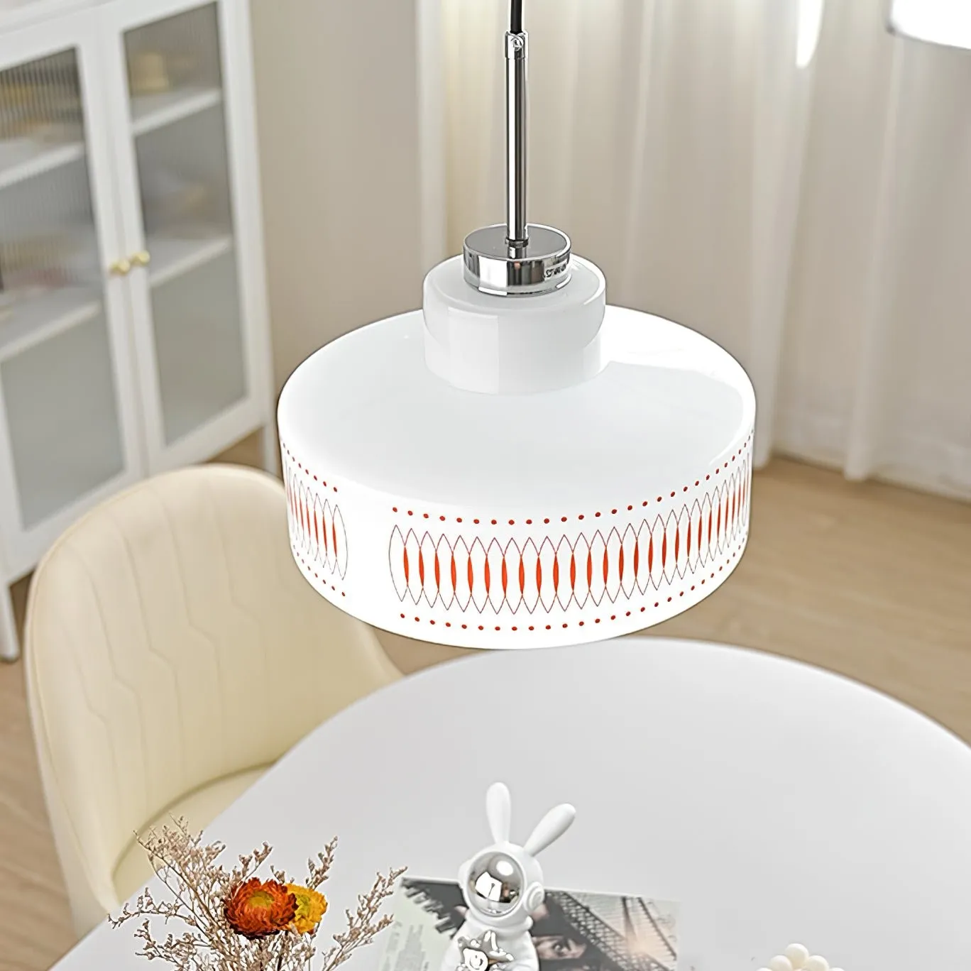 Modern Gourd shape Glass Pendant Lamp KL221