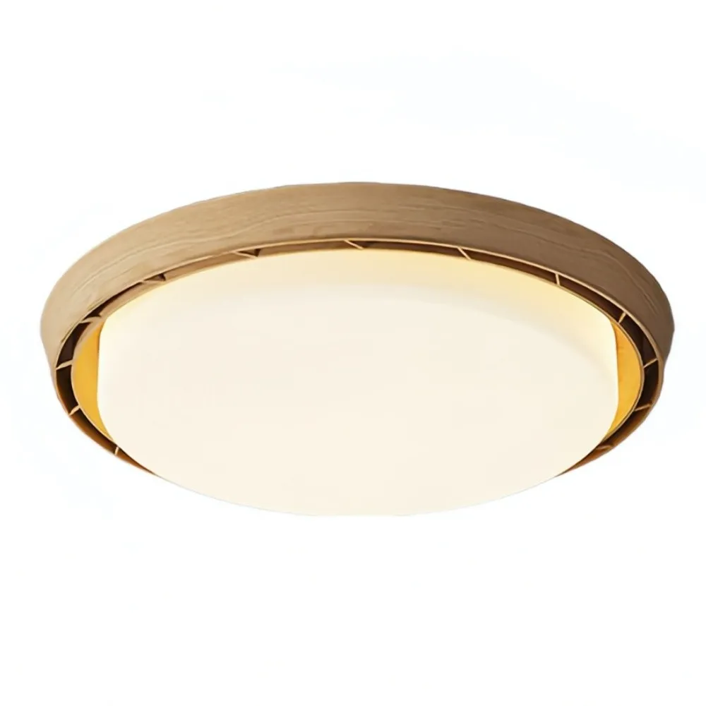 Modern Circular LED Bladeless Ceiling Fan with Light KL935