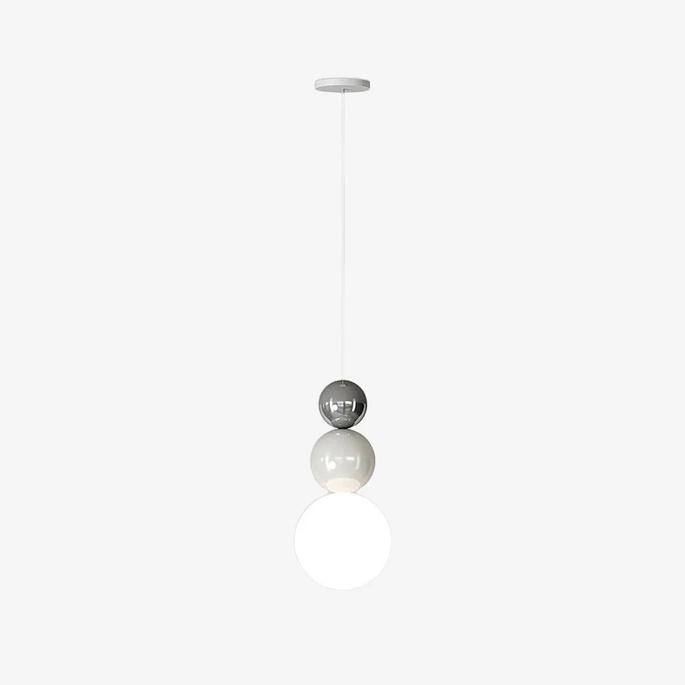Modern Nordic Acrylic Multi Ball Pendant Light KL135